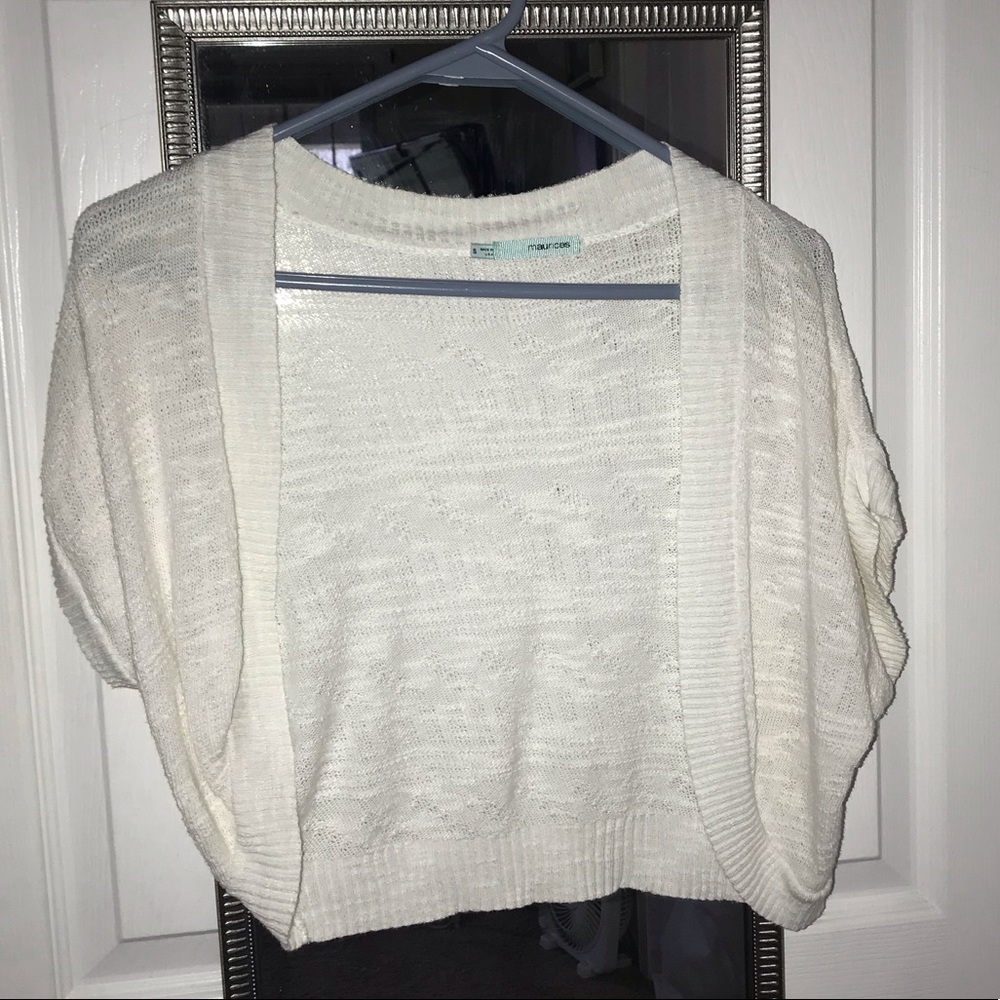 Short cardigan/dress cover